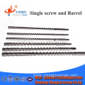 High speed extruder single screw barrel for PVC